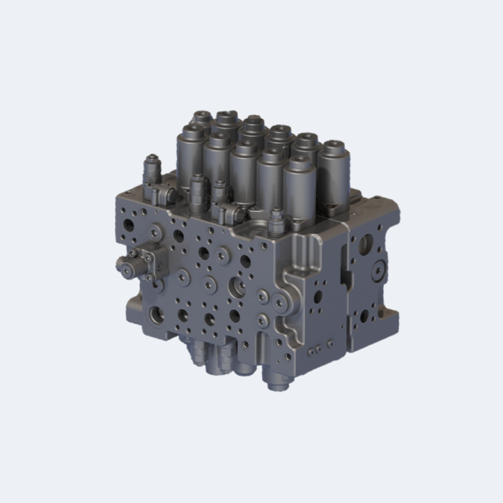 Main Control Valve LX28/30-EX