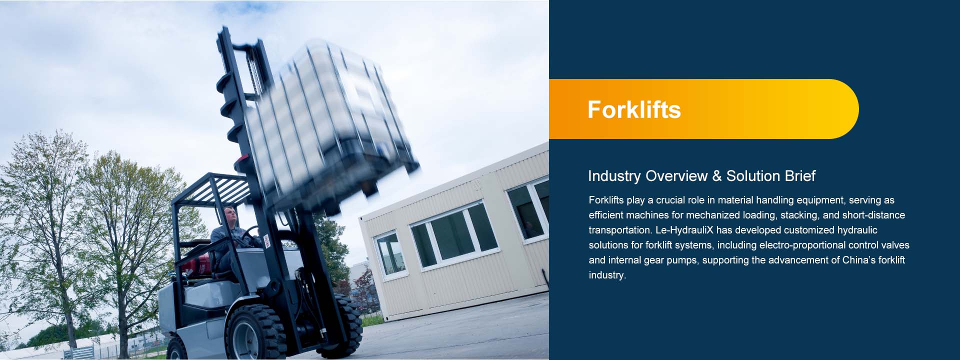 Forklift