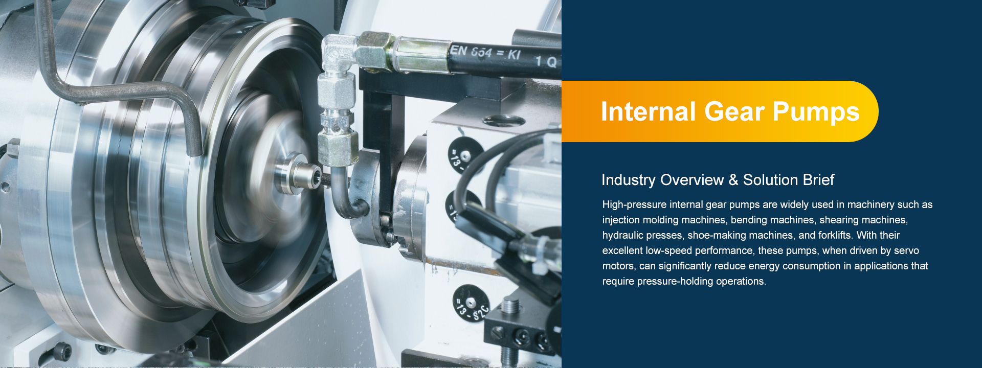 Internal Gear Pump