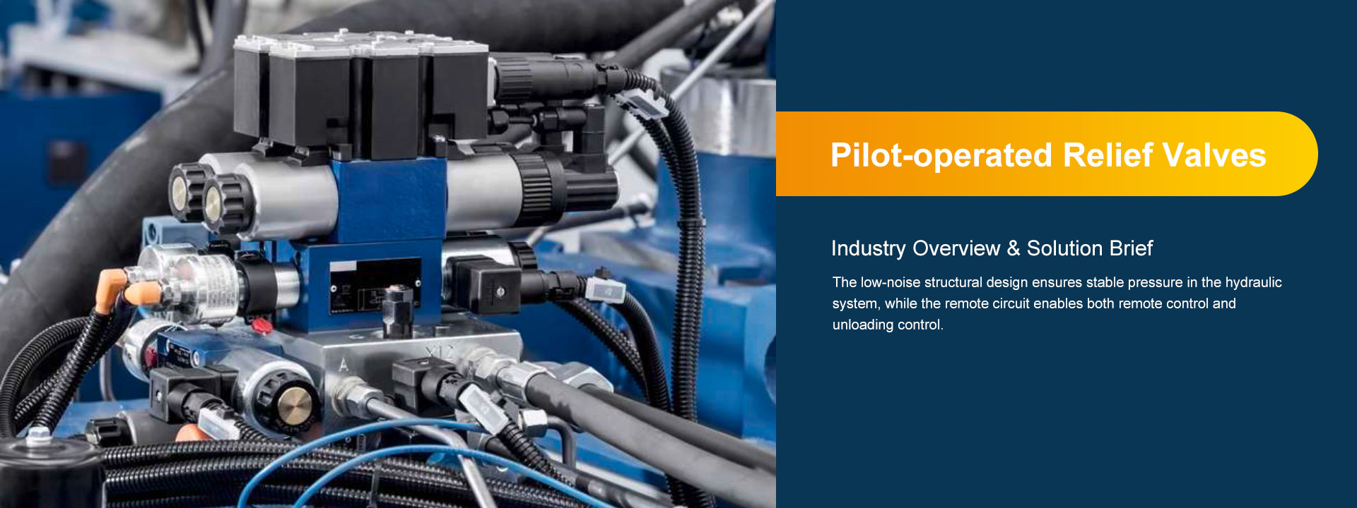 Pilot-operated Relief Valve